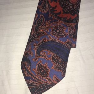 Etro paisley tie